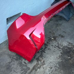 Toyota Corolla 2020 Rear Bumper LE