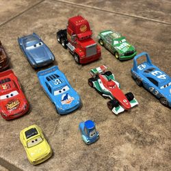 10 Metal Disney Cars