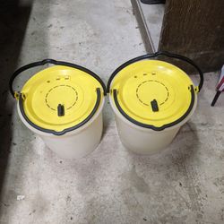 Bait Buckets