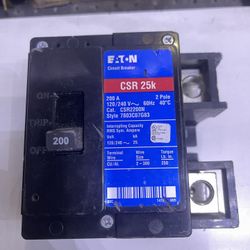 Eaton Circuit Breaker