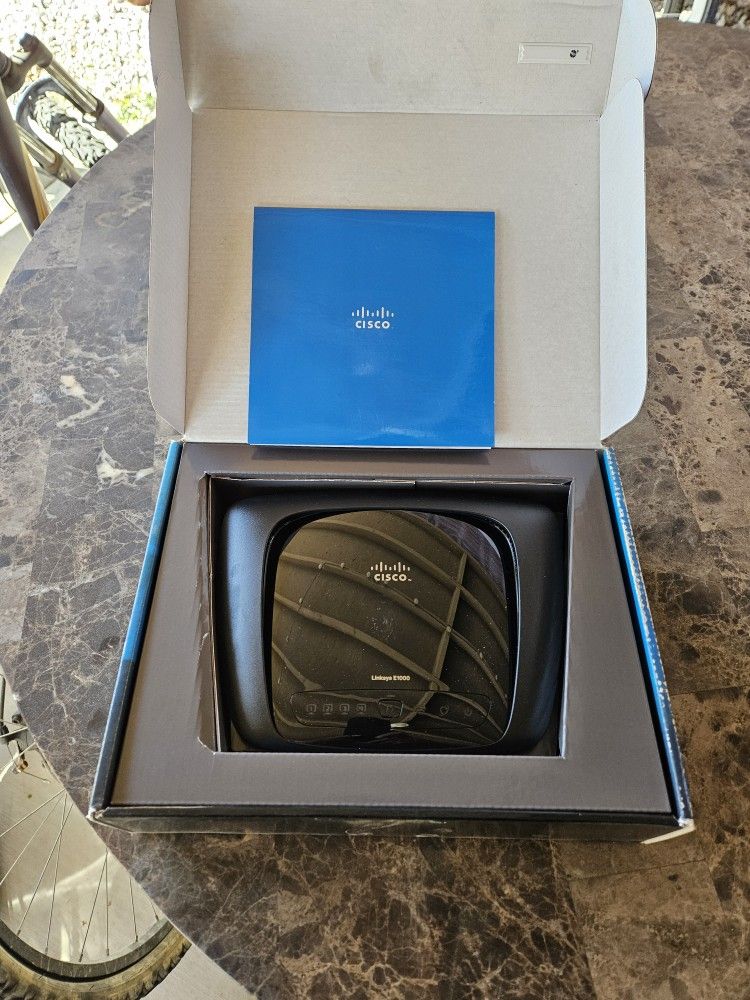 Wireless, -N Router Linksys E1000 