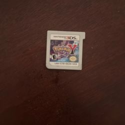 Pokemon Y version 