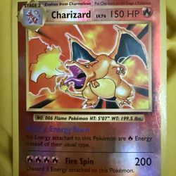 Charizard Level 76 150 HP 