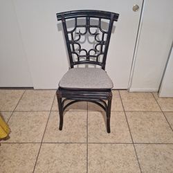 Silla Decoración Bambú 