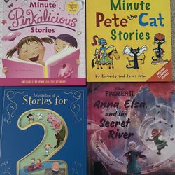 Children’s Books $5 For All 4