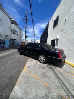 Cadillac dts