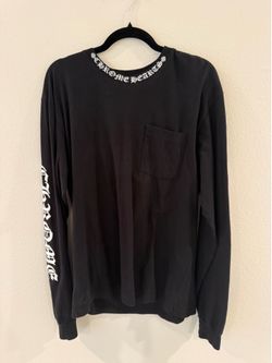 Chrome Hearts Long Sleeve black/white