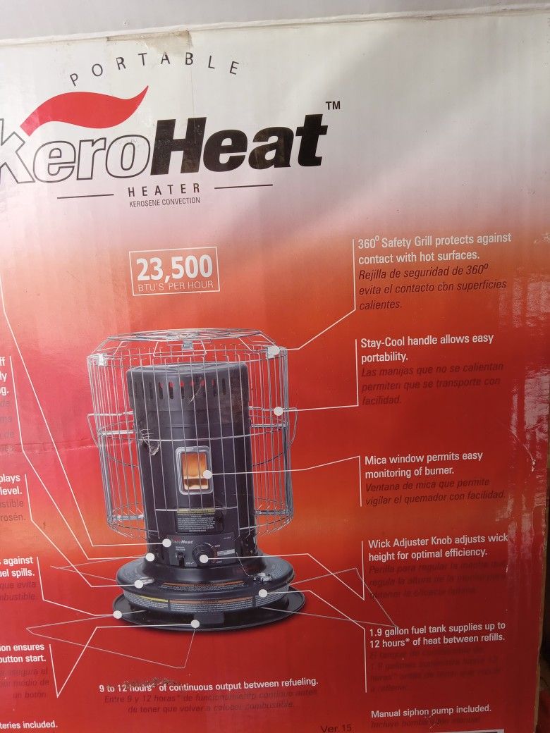Keroheat Heater