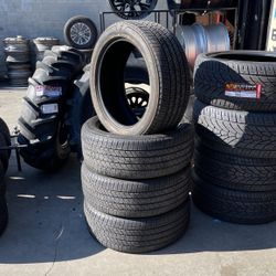 275 50 22 Bridgestone Tires 70%