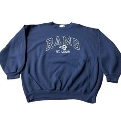 Vintage Puma St. Louis Rams Sweater $40 (Good Condition)