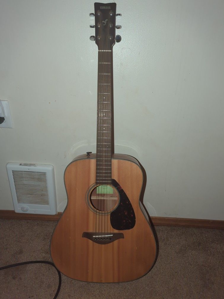 Fg800 Yamaha Acoustic Guitar