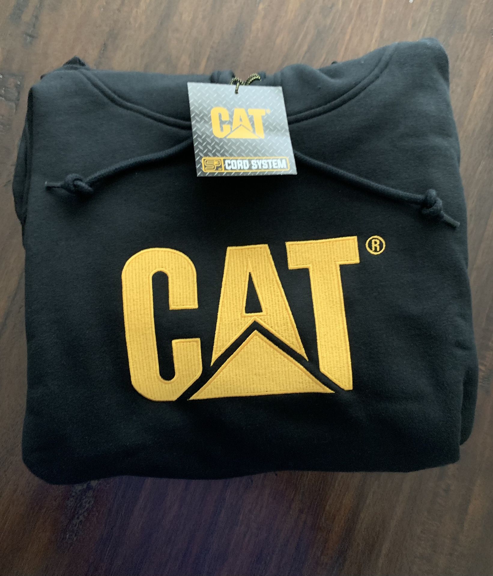 CAT caterpillar Sweatshirt/ Hoodie Workwear NEW