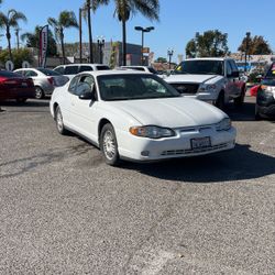 2000 Chevrolet Monte Carlo