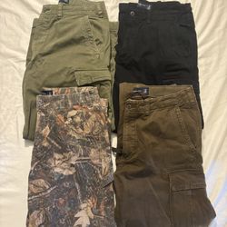 A&F Baggy Pants