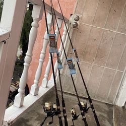 Pinnacle Black Metal Fishing Rods for Sale in San Diego, CA - OfferUp