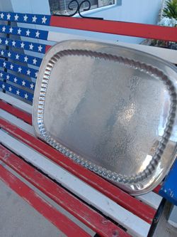 Stainless Tray