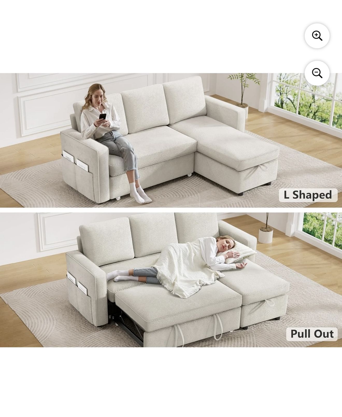 Sleeper Sofa Bed
