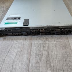 Dell Poweredge R430, 2xE5-2640V3, 128GB RAM, 8X1TB SSD, PERC H730