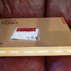New  Lenovo Yoga Slim 7 Aura Edition Intel Laptop 15.3" 