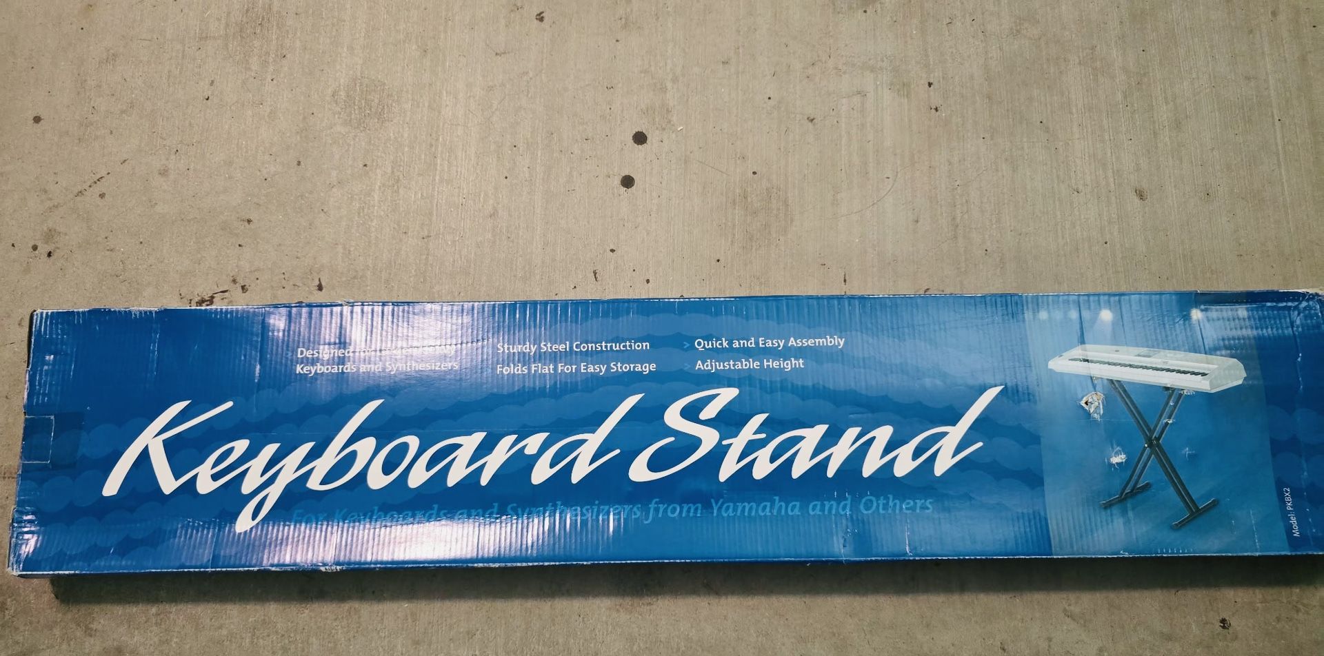 Yamaha Adjustable Keyboard Stand (New in Box) - Pick Up Today