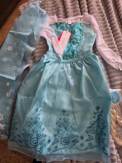 ReliBeauty Girls Sequin Princess Costume Long Sleeve Dress up, Light...