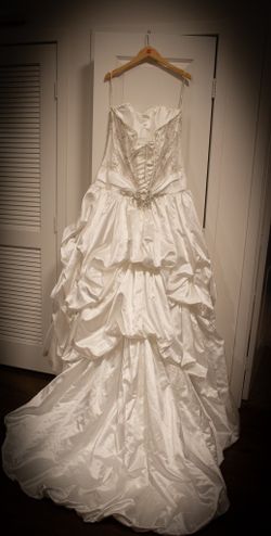 Maggie Sotero Swarovski Crystals Wedding Dress