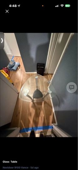 Glass Table