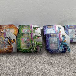Pokémon Tins 