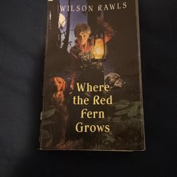 Where The Red Fern Grows