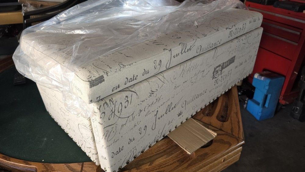 Storage Ottoman