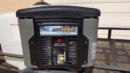 1850 WATTS PORTABLE GENERATOR ALMOST NEW WORKING PERFECT