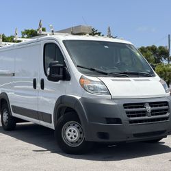 2016 Dodge Ram Pro Master Work VAN