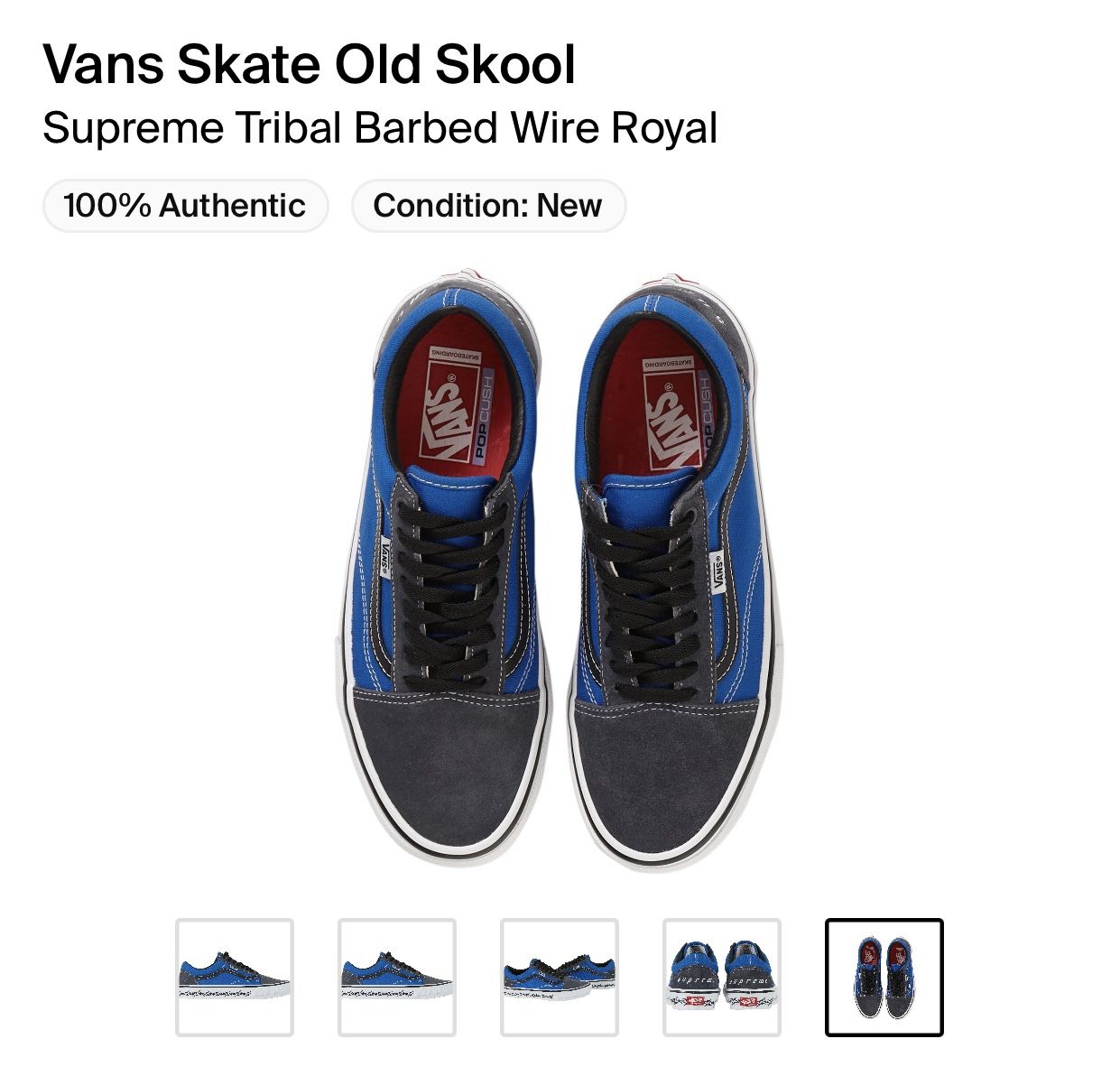 Supreme Vans