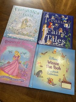 Story/Fairytale Books 