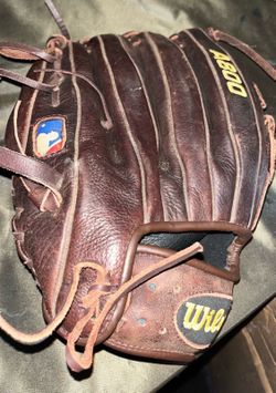 Wilson optima  A800 baseball glove 12 1/4” $35