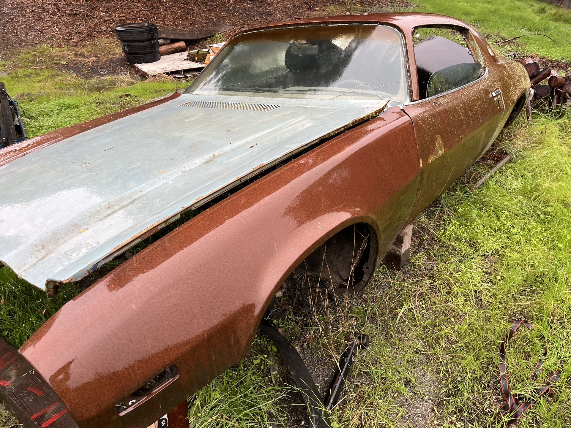 1972 Cheney Camaro Parts