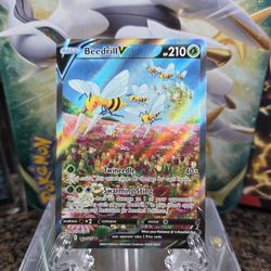 Pokemon Cards - Pikachu, Sprigatito, Beedrill V, And More