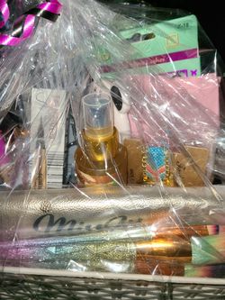 Makeup baskets worth 150