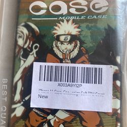 Naruto iPhone Case