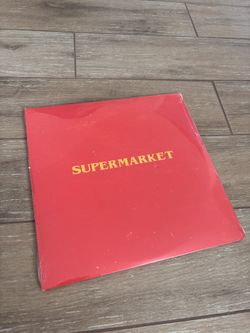 Logic - Supermarket Red/Yellow LIMITED EDITION VINYL RECORD 2LP NEW SEALED MINT 