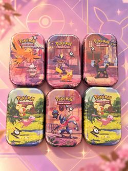 30th 🎉Celebration Mini Tin 🔥