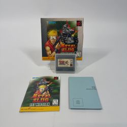 Metal Slug 1st Mission (Neo Geo Pocket Color, 1998)