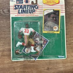 Starting Lineup With Figures And Rookie Cards 