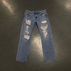 Distressed Levi’s