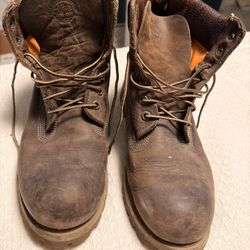 Authentic TIMBERLAND Leather Boots