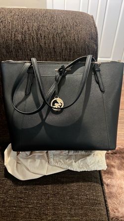 Black MK shoulder bag