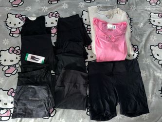 Tops/shorts/Aerie leggings