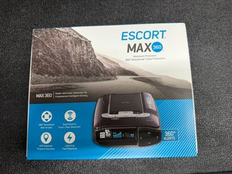 Escort max 360 mint condition