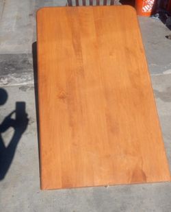 Solid Wood Restaurant Table Tops (No Base)