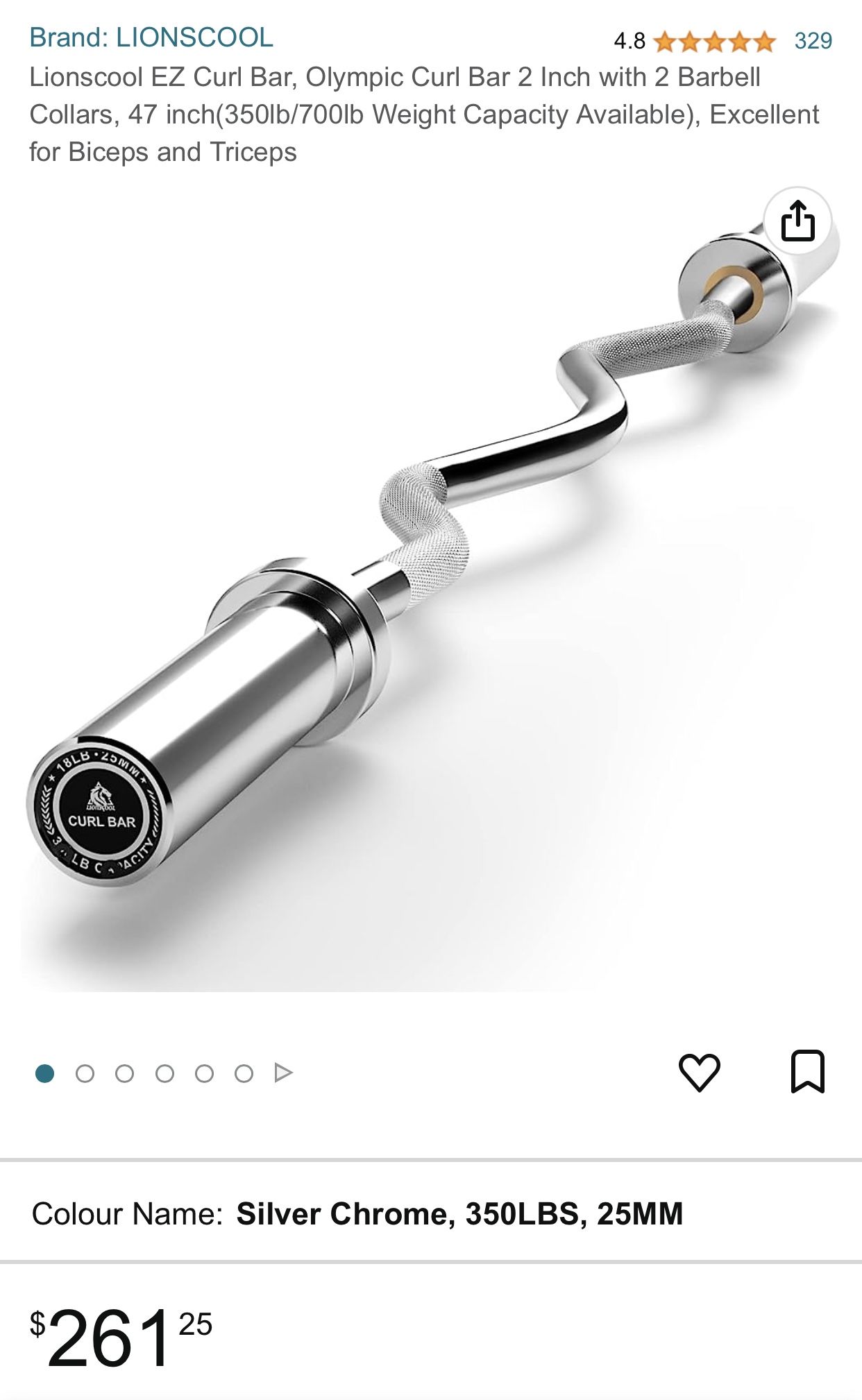 Curl Bar